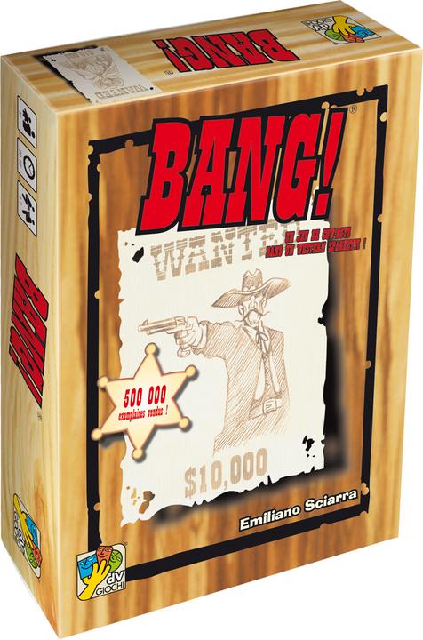 Image du produit Asmodée Bang . (Français, 4 - 7 Joueur)