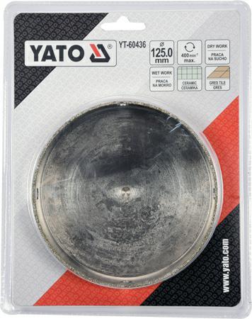Actual product image Yato YT-60436 (125 millimetres)