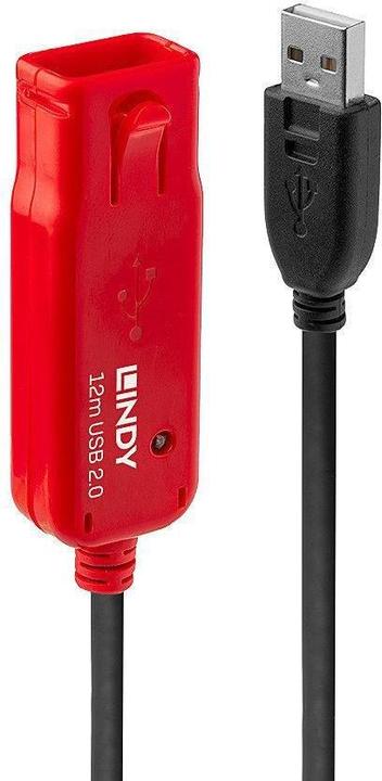 Actual product image Lindy Active extension PRO (12 m, USB 2.0)
