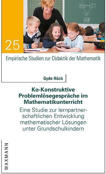 Produktbild Ko-Konstruktive Problemlösegespräche im Mathematikunterricht (Deutsch, Gyde Hück, 2015)