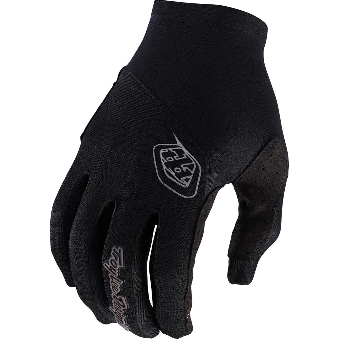 Troy Lee Designs, Handschuhe, Flowline Glove - Mono, Schwarz, (M)