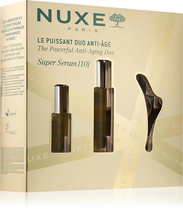 Image du produit Nuxe Coffret Noël Super Serum 3 pièces (Kit de soins du visage)