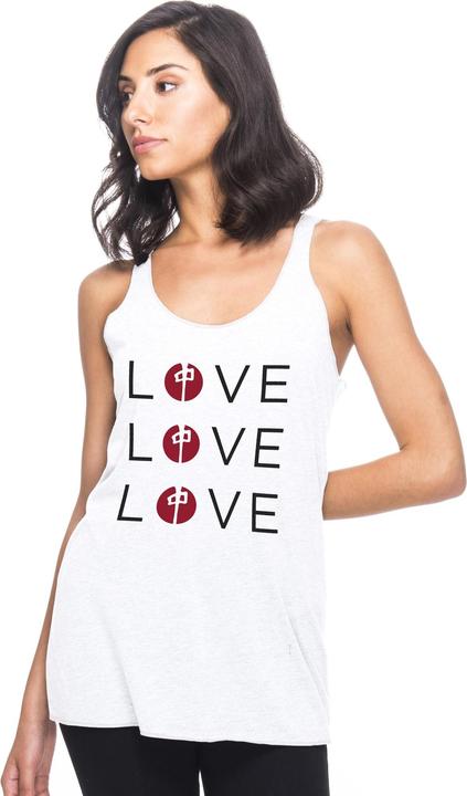 Actual product image Red Dragon Love Tank (L)
