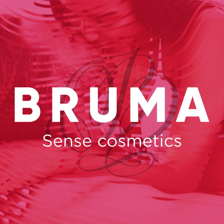 Actual product image Bruma Premium Massage Oil With Warming Effect, Strawberry Flavour 3 In 1 (100 ml)