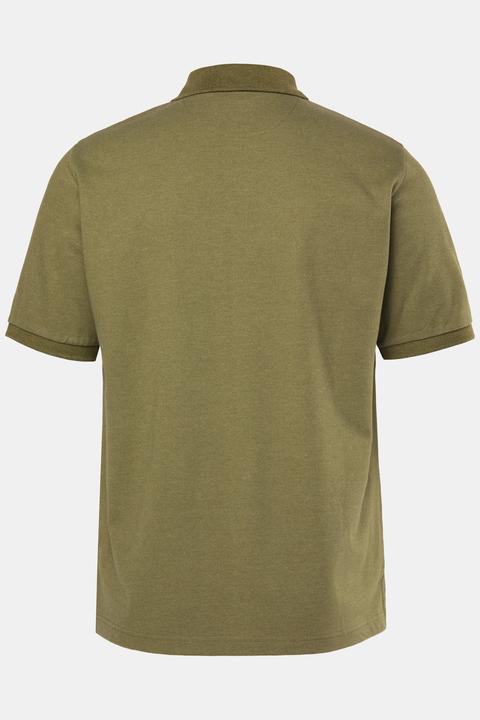 Image du produit Men+ Lot de 2 polos en maille piquée, manches courtes, collection Basic - jusqu'au 8 XL (4XL)