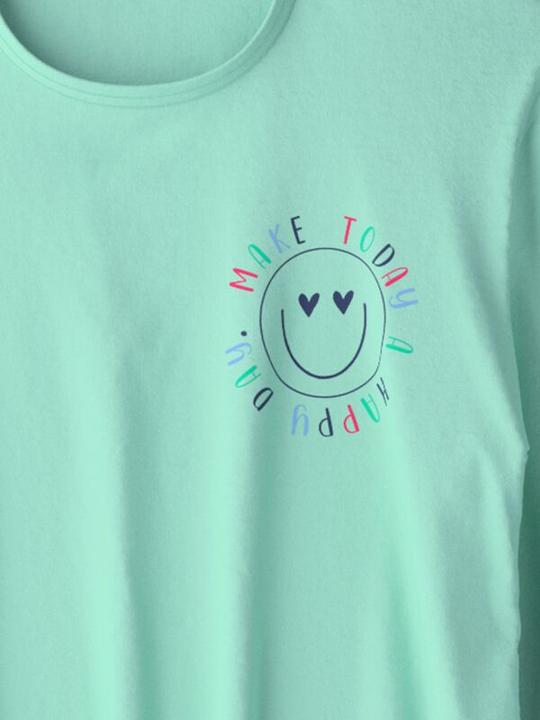 Actual product image Calida Pyjama Kids ABC lindgrün (152, 158)