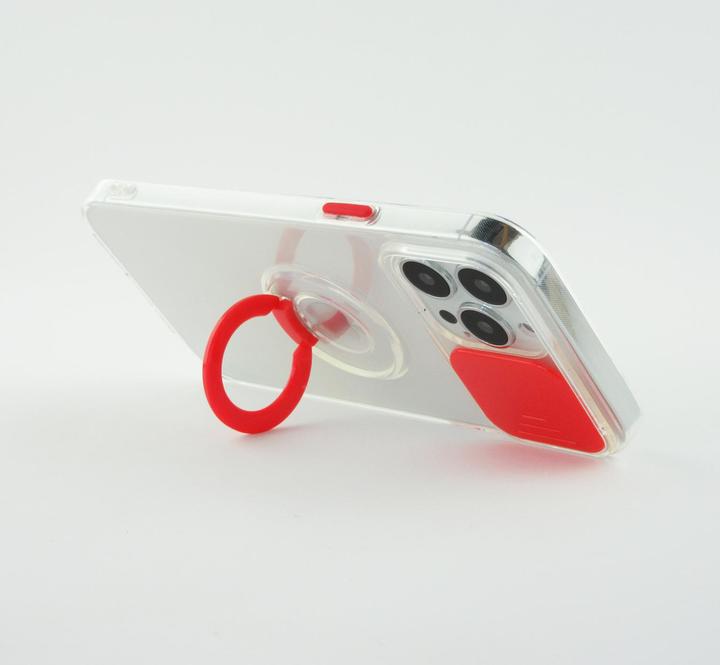 Actual product image PhoneLook Coque Caméra clapet avec anneau (Apple iPhone 14 Pro Max)