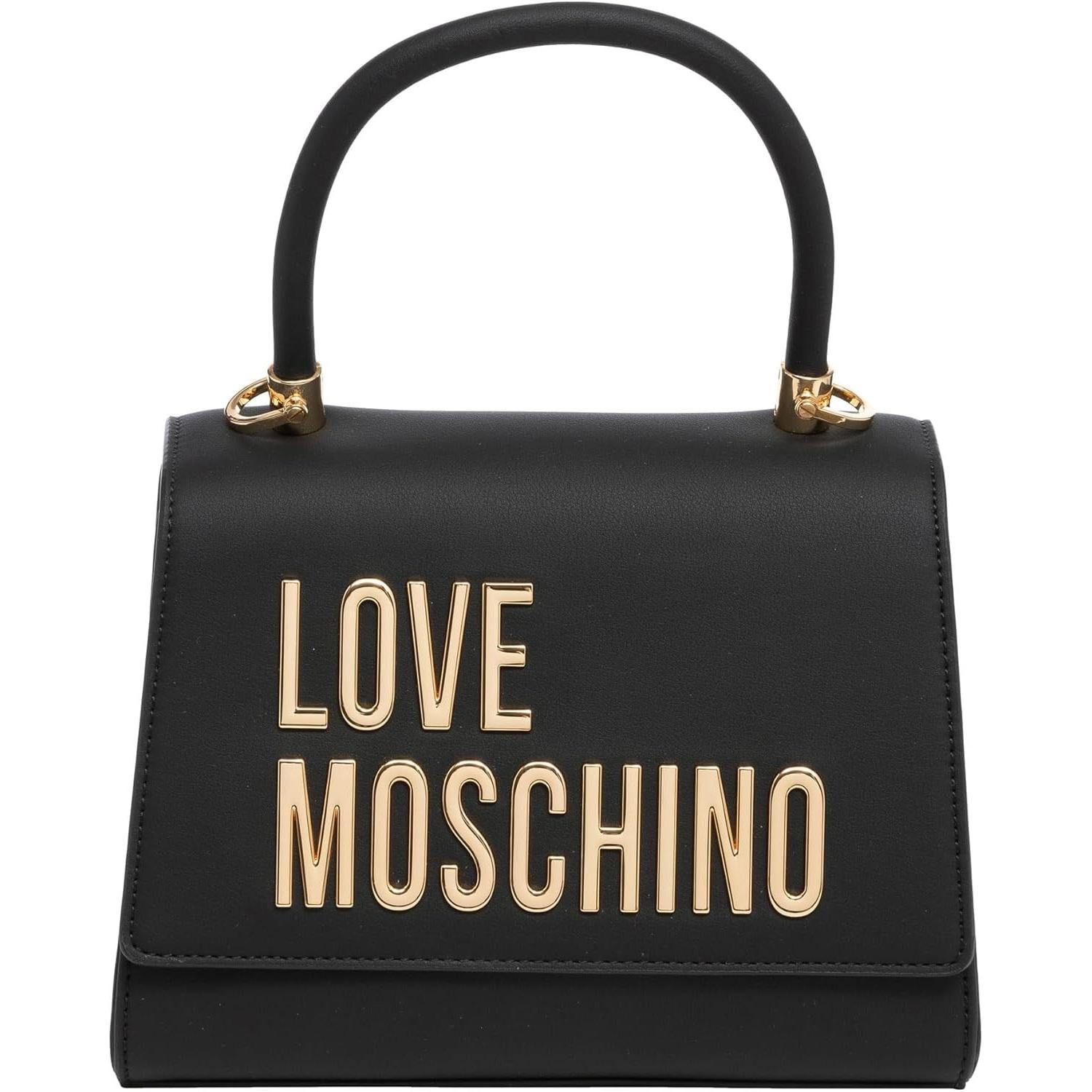 Love Moschino, Vrouwen, Handtas, PU Tasche GRS, Zwart