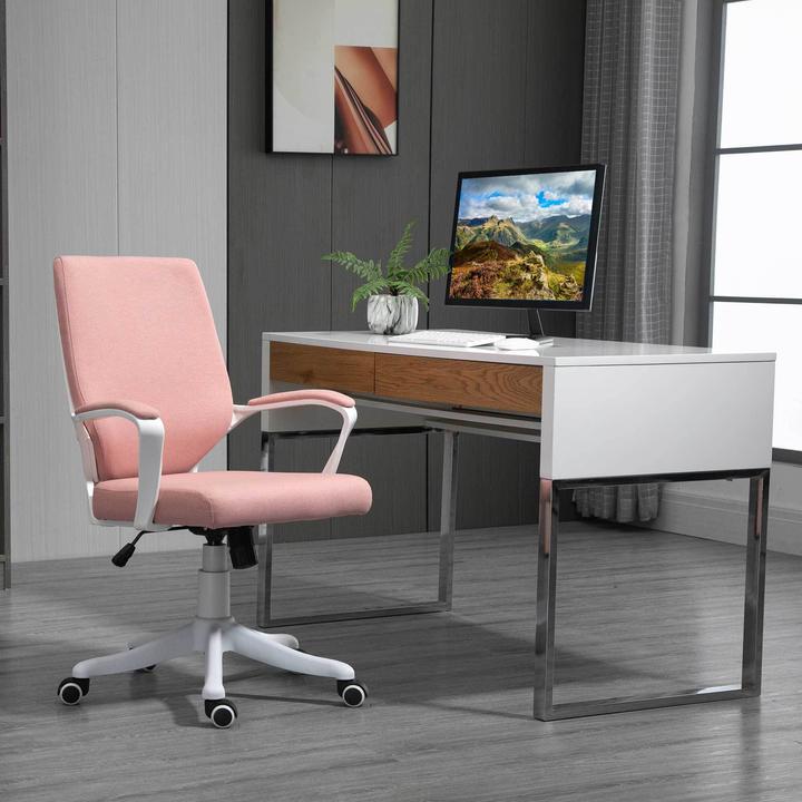 Produktbild Vinsetto Bürostuhl ergonomisches liniendesign, weiche Polsterung