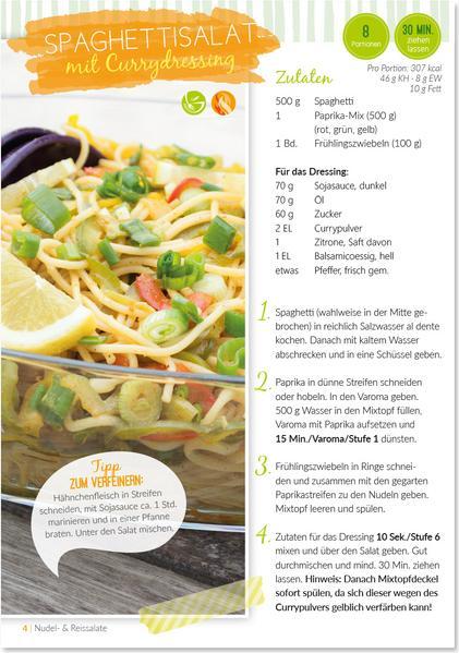 Produktbild Partysalate (Deutsch, C.T. Wild Verlag & Handel GmbH, Corinna Wild, 2016)