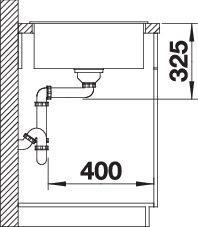 Produktbild Blanco ZIA XL 6 S Compact (78 cm, 50 cm)