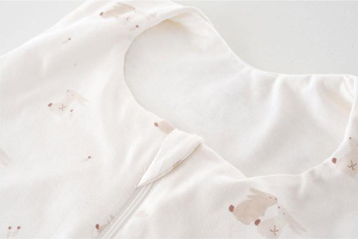 Produktbild Träumeland Baby-Sommerschlafsack Jumper Hophop Bunny Grösse 80 (80 cm, 0.5 TOG, Sommer)