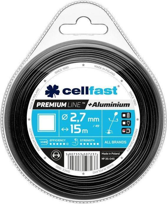 Actual product image Cellfast mowing line for grass trimmers and brushcutters Trimmer line Lawn trimmer line Trimming (Garden machinery spare parts)