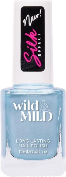 Produktbild Wild & Mild Nagellack Silk Effect Cool Idea 12 ml (Cool Idea)