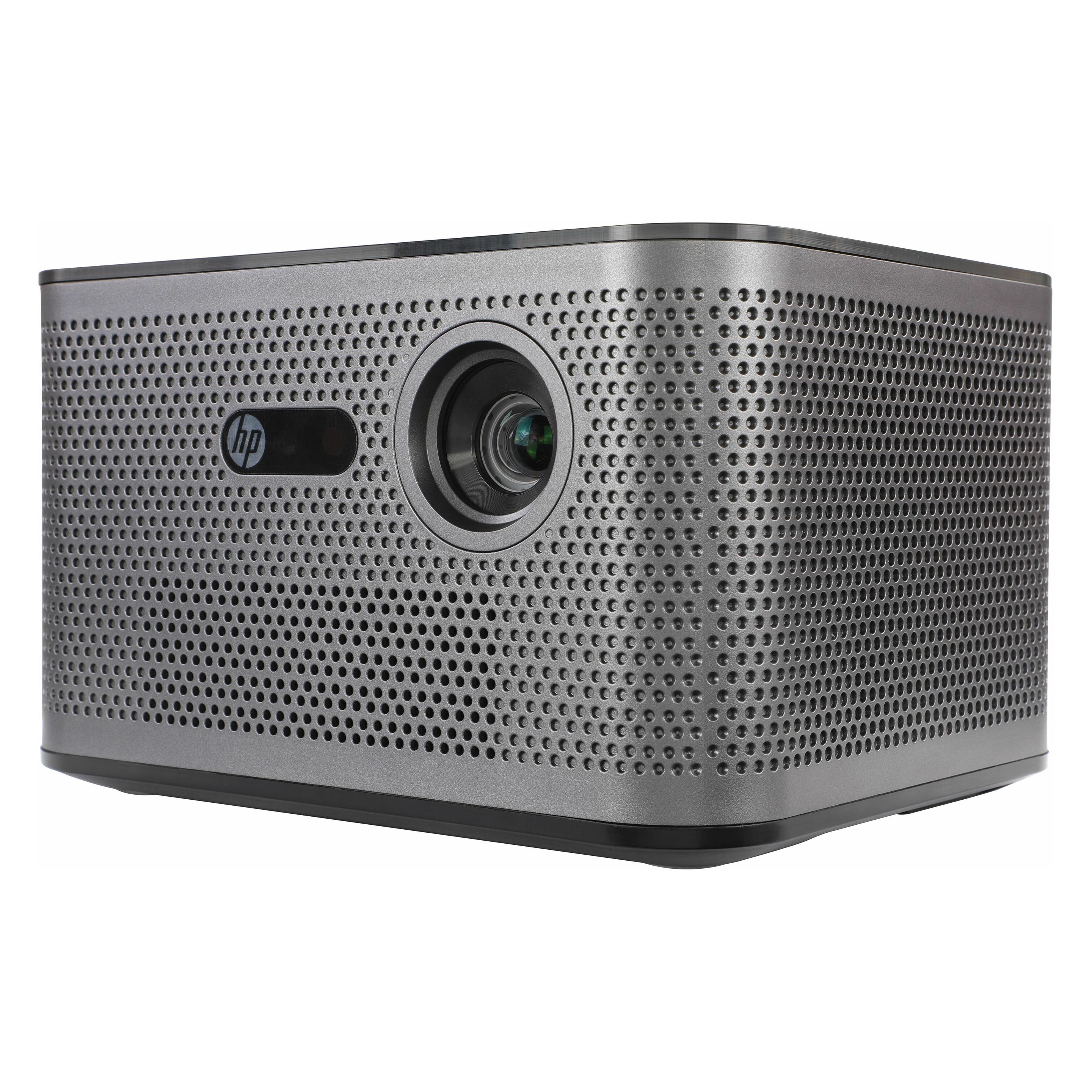 HP Beamer MP2000 Pro (Full HD, 750 lm, 1.2:1), Beamer, Schwarz
