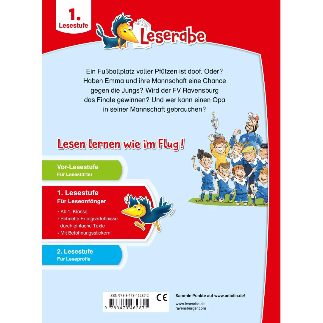 Thumbnail - Fussballgeschichten - Leserabe 1. Klasse - Erstlesebuch für Kinder ab 6 Jahren, Kinderbücher von Martin Lenz, Manfred Ma...