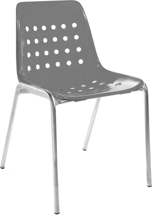 Dunkelblau, Silber, Feuerverzinkt