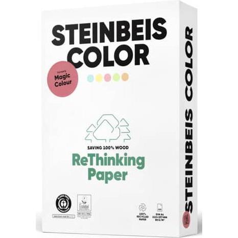 Steinbeis, Kopierpapier, Kopierpapier MagicColour A4 80g 500BL gl (80 g/m², 500 x, A4)