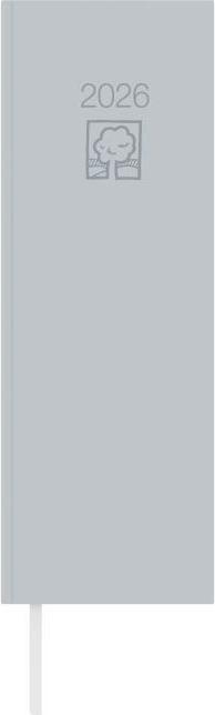 Produktbild TagevormerkbuchRecycling2026-Bürokalender10,4x29,6cm-2Tageauf1Seite (Harter Einband, Deutsch)
