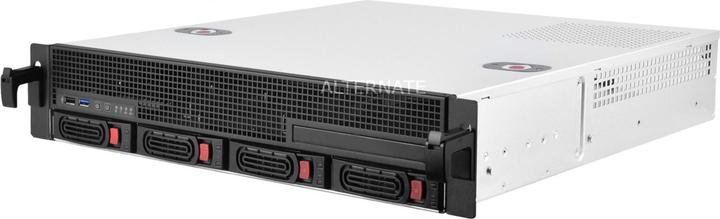 Silverstone RM21-304 - Rack-Montage - 2U - micro ATX - ohne Netzteil (ATX / PS/2)