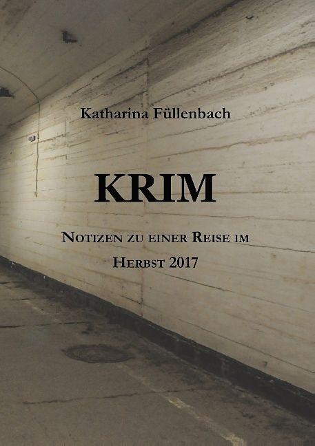 Produktbild Krim (Deutsch, Katharina Füllenbach, 2017)