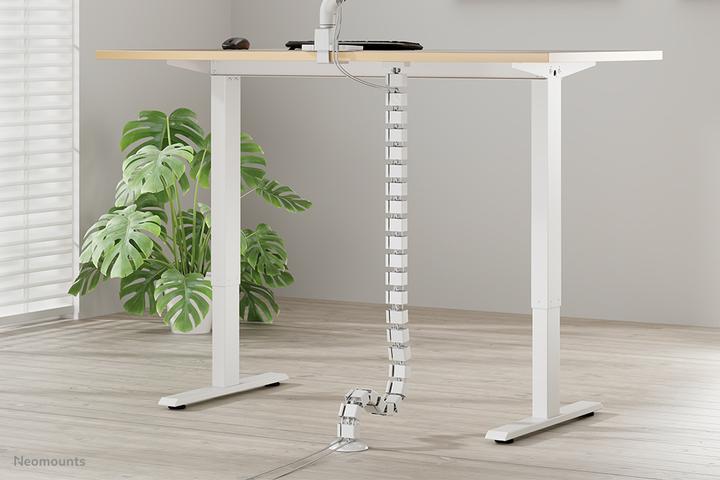 Produktbild Neomounts Kabelkanal flexibel weiss/magnetische Befestigung (Kabelschlauch, 3.20 cm)