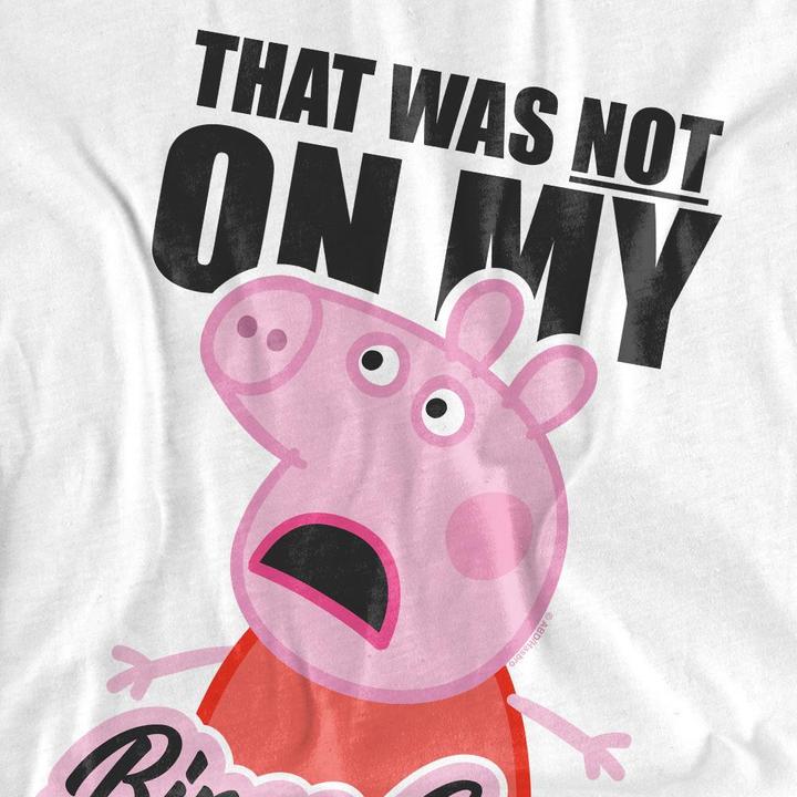 Image du produit Peppa Pig - T-shirt BINGO CARD - Fille (128)