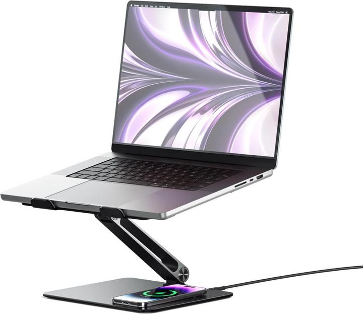 Actual product image Alogic Elite Power Laptop Stand