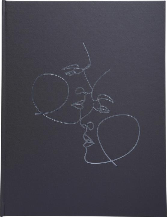 Actual product image Exacompta Guestbook Art