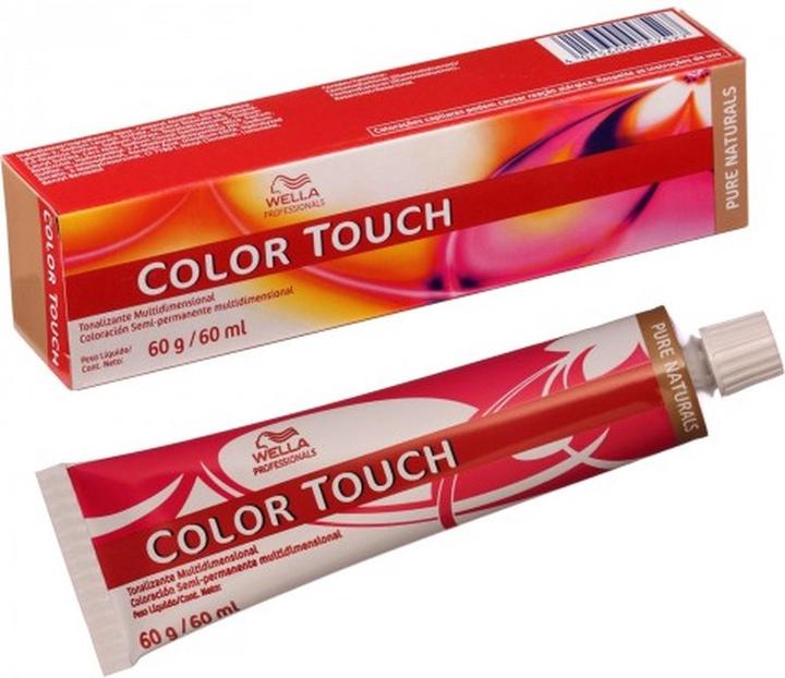 Produktbild Wella Color Touch Deep Browns (6/75 dunkelblond braun-mahagoni)