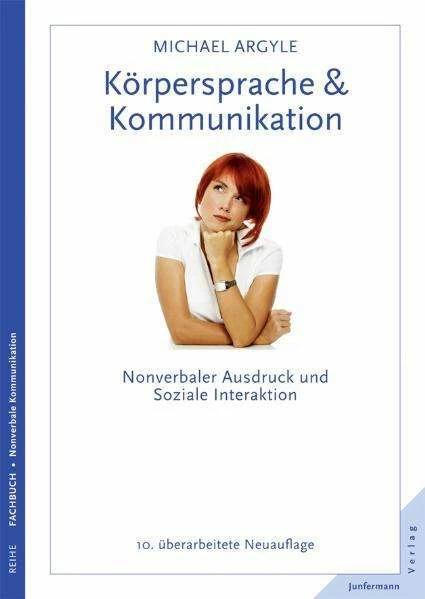 Produktbild Körpersprache und Kommunikation (Deutsch, Michael Argyle, 2013)