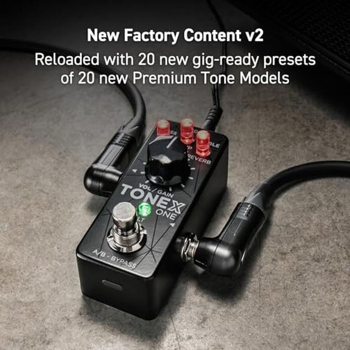 Produktbild IK Multimedia Tonex One (E-Gitarre)