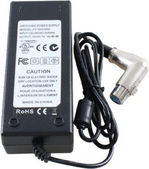 Image du produit Falcon Eyes Câble d'alimentation SP-AC15-7A 3 broches