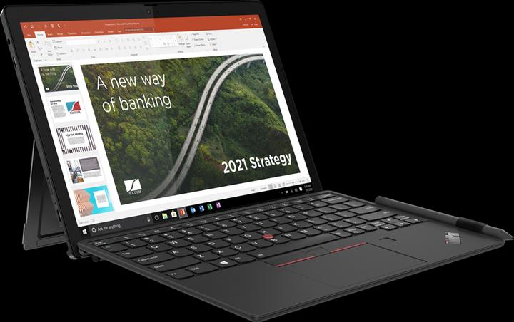 Produktbild Lenovo ThinkPad X12 (12.30", Intel Core i5-1130G7, 16 GB, 512 GB, CH)