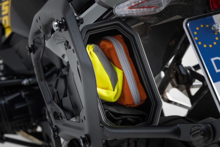 Immagine prodotto Sw Motech TRAX Toolbox in alluminio 3,3 l, argento (3.30 l)