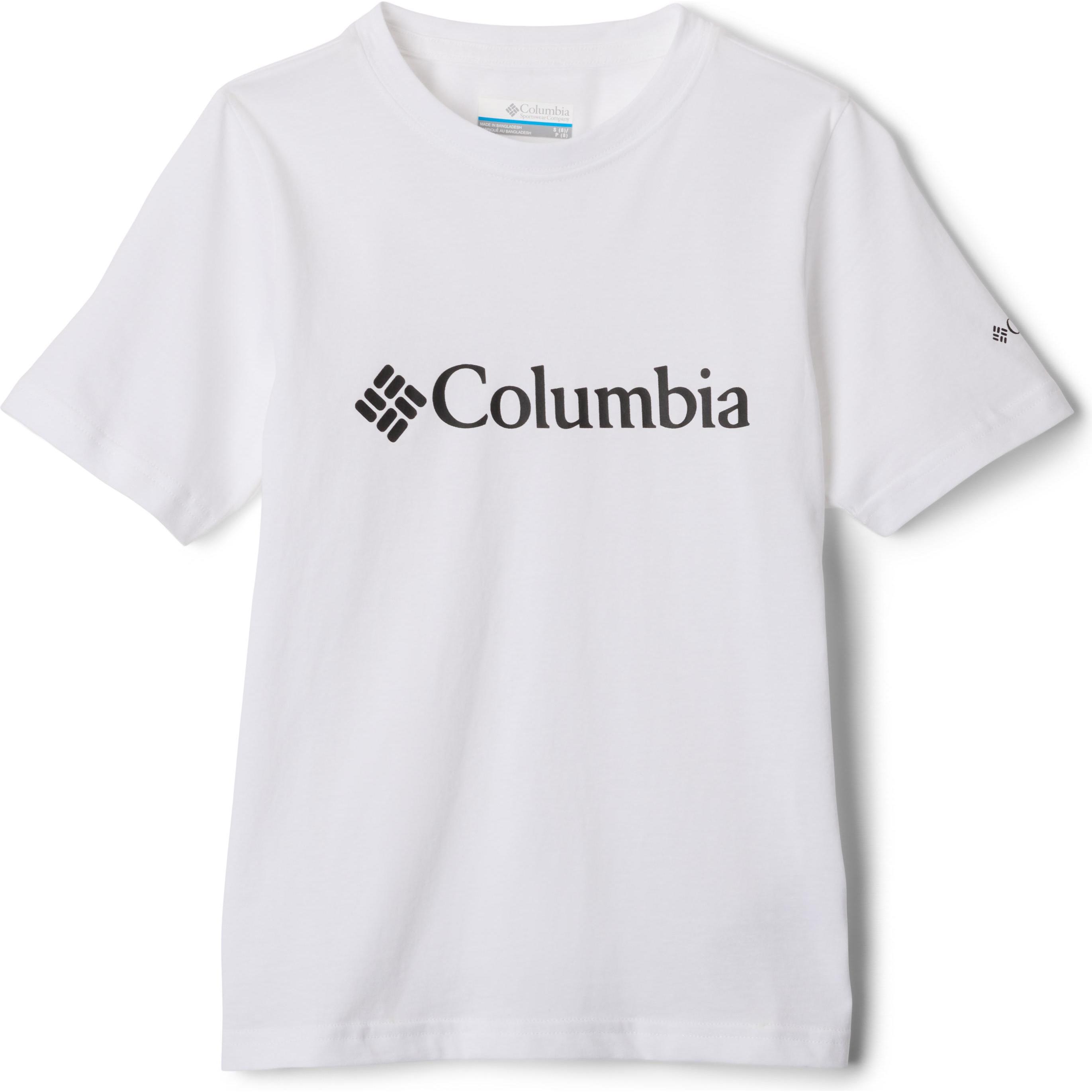Columbia, Jungen, Shirt, Valley Creek™ Short Sleeve Graphic Shirt, Weiss, (XS)