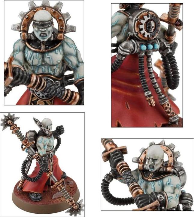 Image du produit Games Workshop Fulgurite Electro-Priests - Corpuscarii Electro-Priests (Matières plastiques)
