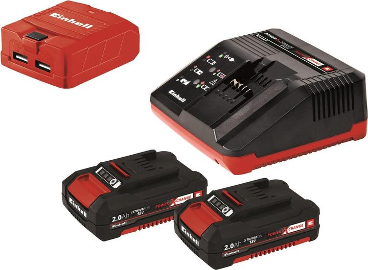 Actual product image Einhell Cordless impact drill TE-CD 18/48 Li Kit