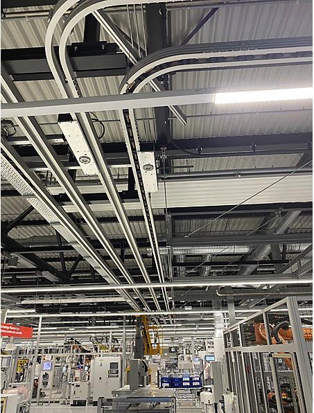 Produktbild QuickMOVE Hängebahn Geraden-Segment