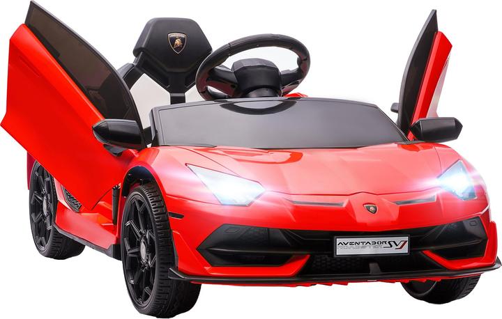Homcom Kinderfahrzeug Kunststoff, Metall Rot
