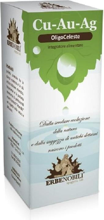 Immagine prodotto Erbenobili Oligoceleste Rame/Oro/Argento 50ml (Eau de parfum, 50 ml)