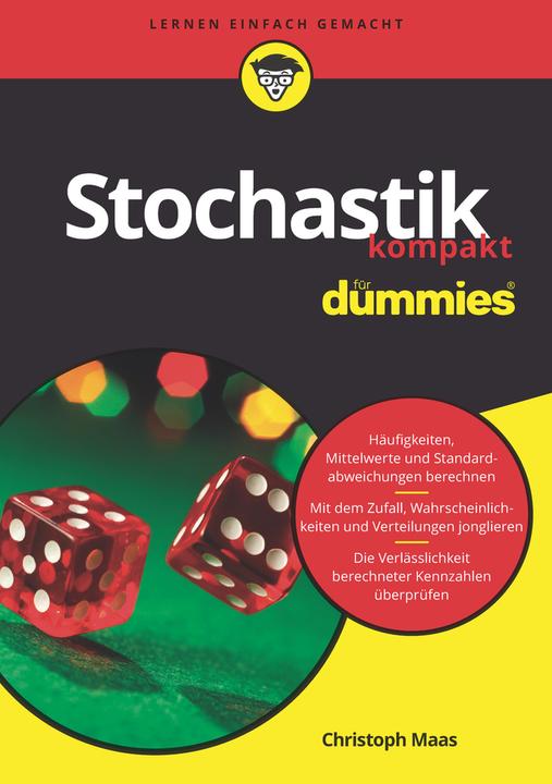 Immagine prodotto Stochastik kompakt für Dummies (Tedesco, Christoph Maas, 2019)