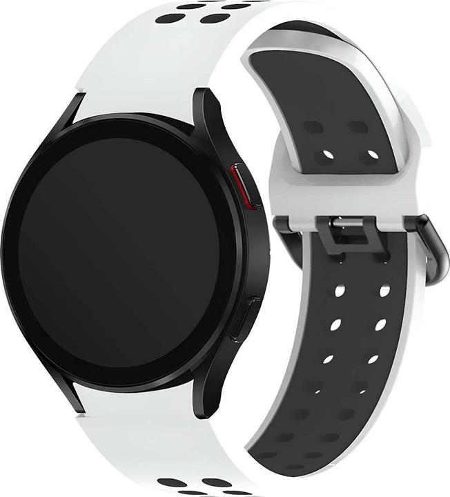 Immagine prodotto Samsung Extreme Sport Band 20mm S/M (Whi (20 mm, Fluoroelastomero)