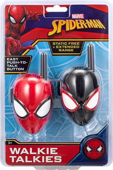 Actual product image eKids Spiderman Walkie-Talkie-Set (0.15 km)
