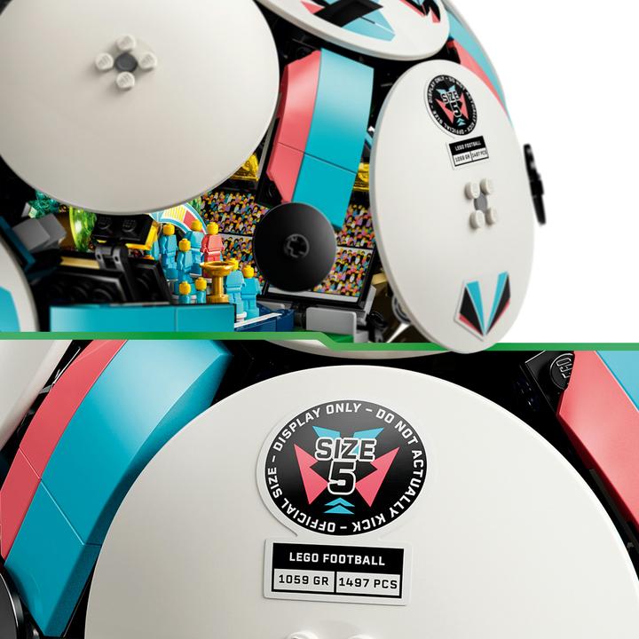 Immagine prodotto LEGO Calcio (43019, LEGO Editions)