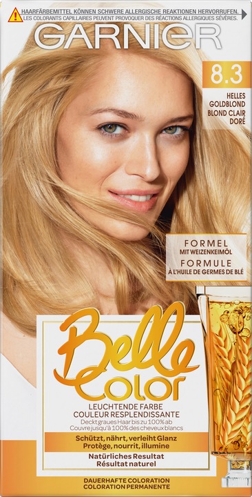 Produktbild Garnier Belle Color (45359 Helles Goldblond)