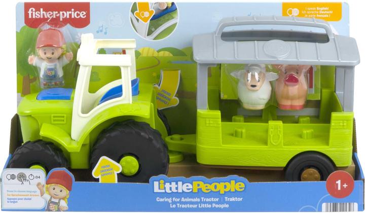 Produktbild Fisher-Price Little People Traktor – mehrsprachige Version