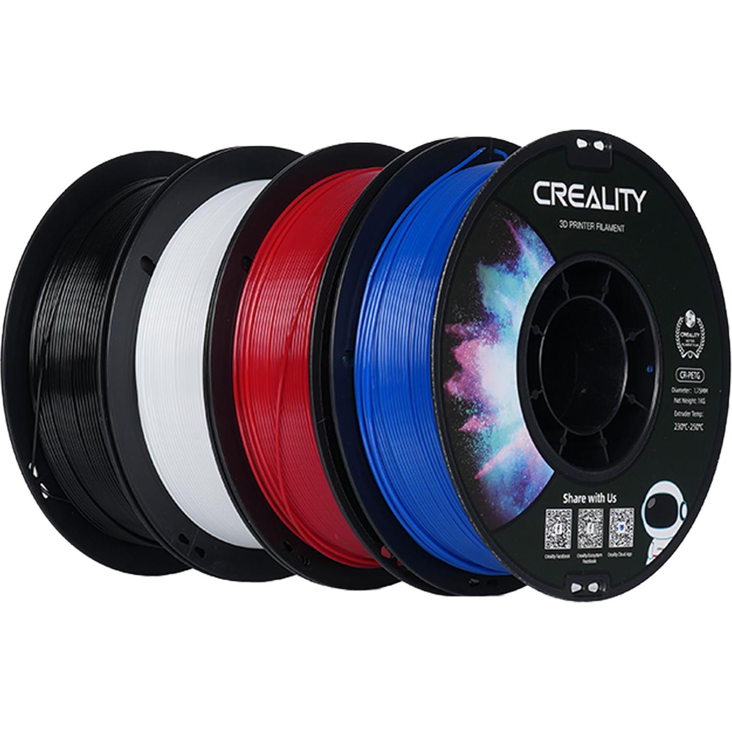 Creality CR-PETG - 4 Spools (PETG), Filamenti stampa 3D