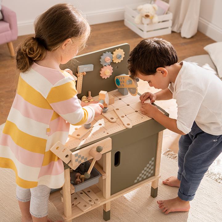 Actual product image Howa Workbench for children