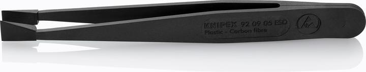 Actual product image Knipex Plastic Tweezers ESD